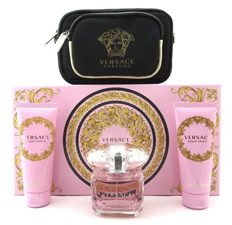 versace crystal gift set|macy's versace gift set.